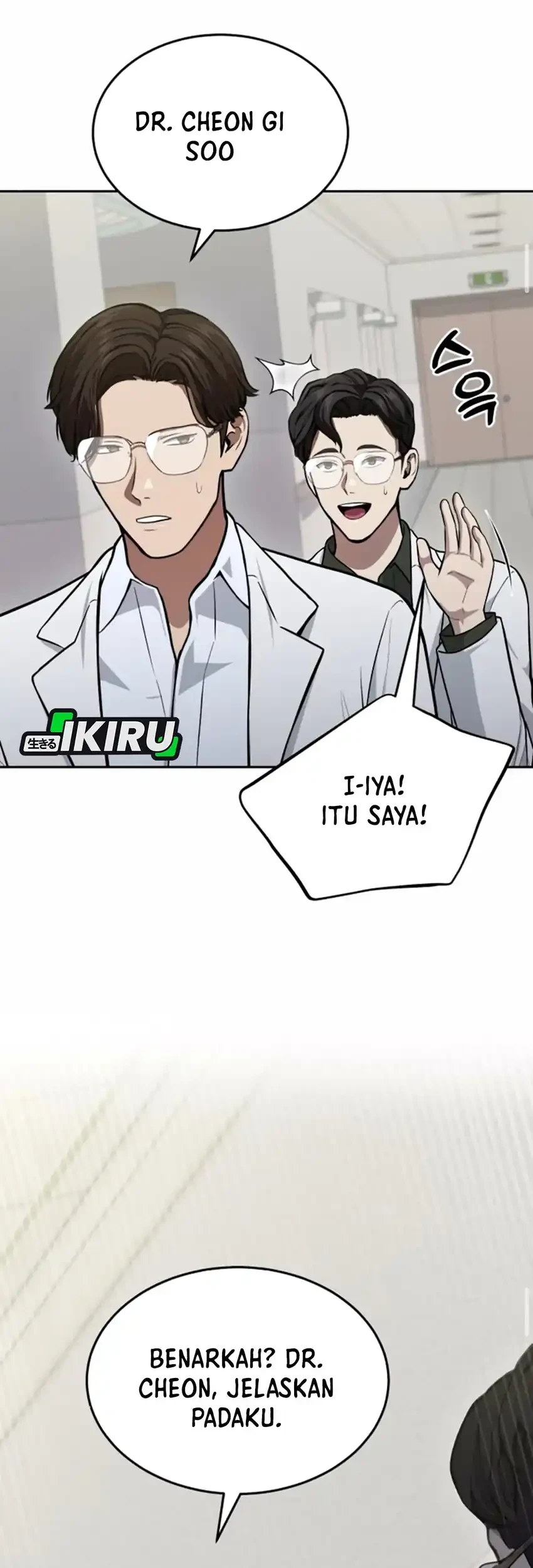 God’s Scalpel Chapter 37 - halaman 59