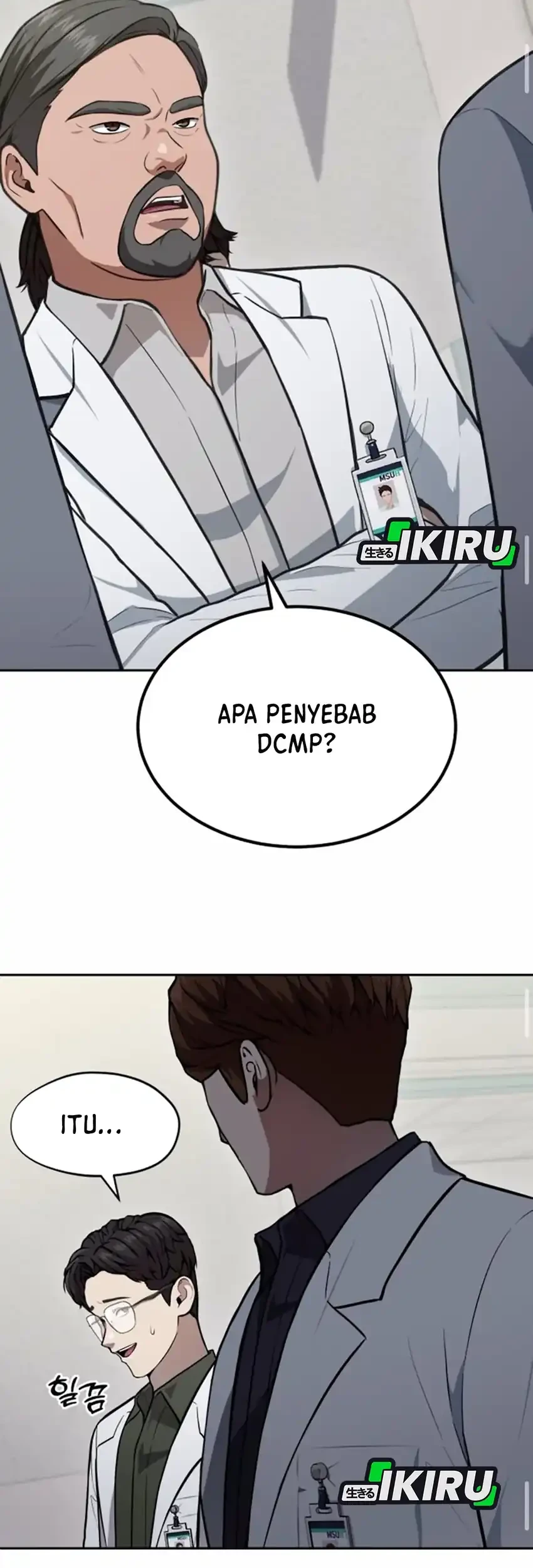 God’s Scalpel Chapter 37 - halaman 61
