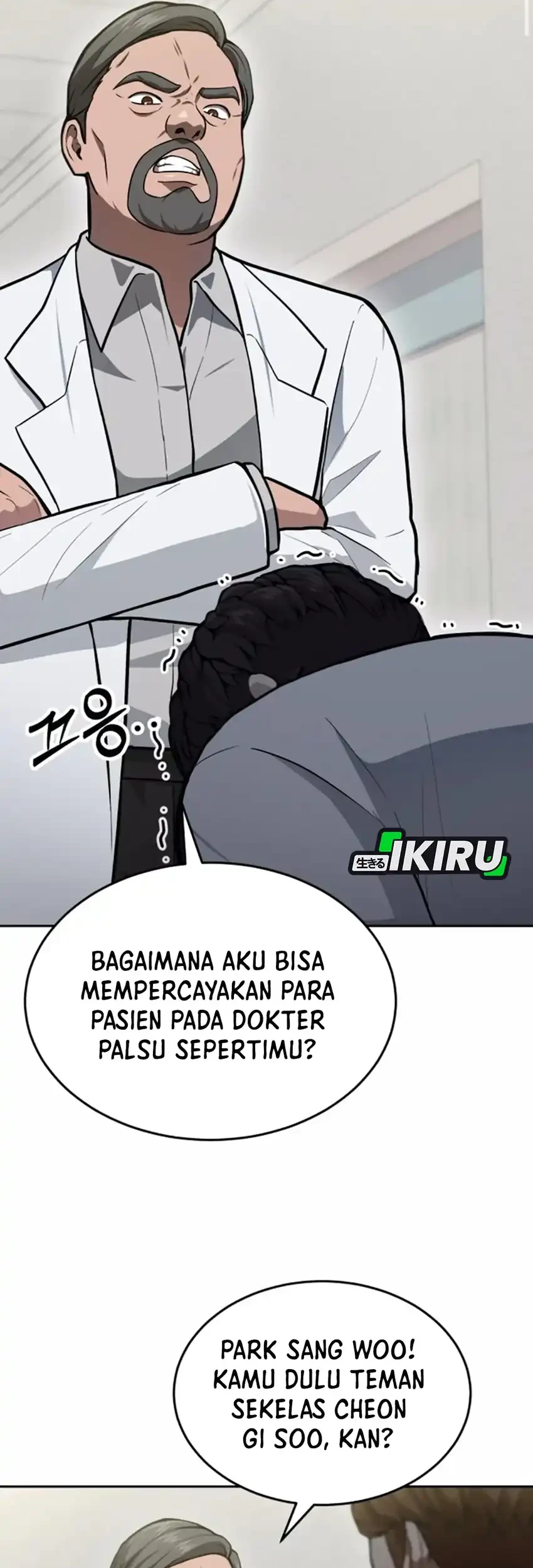 God’s Scalpel Chapter 37 - halaman 67