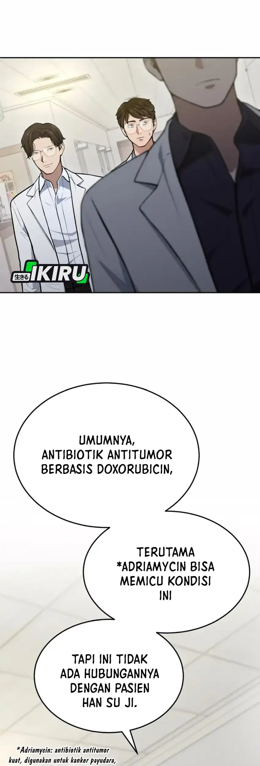 God’s Scalpel Chapter 37 - halaman 76