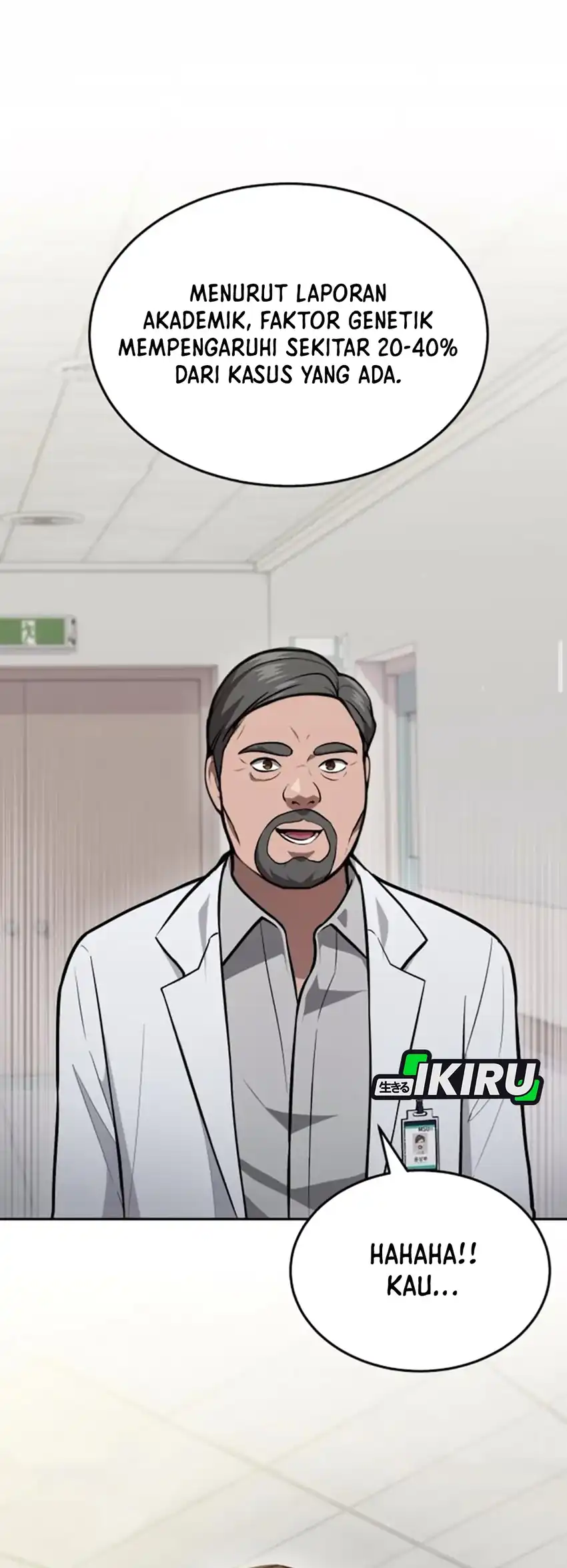 God’s Scalpel Chapter 37 - halaman 81