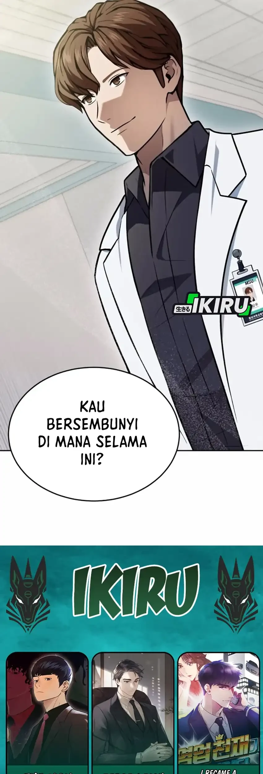 God’s Scalpel Chapter 37 - halaman 82