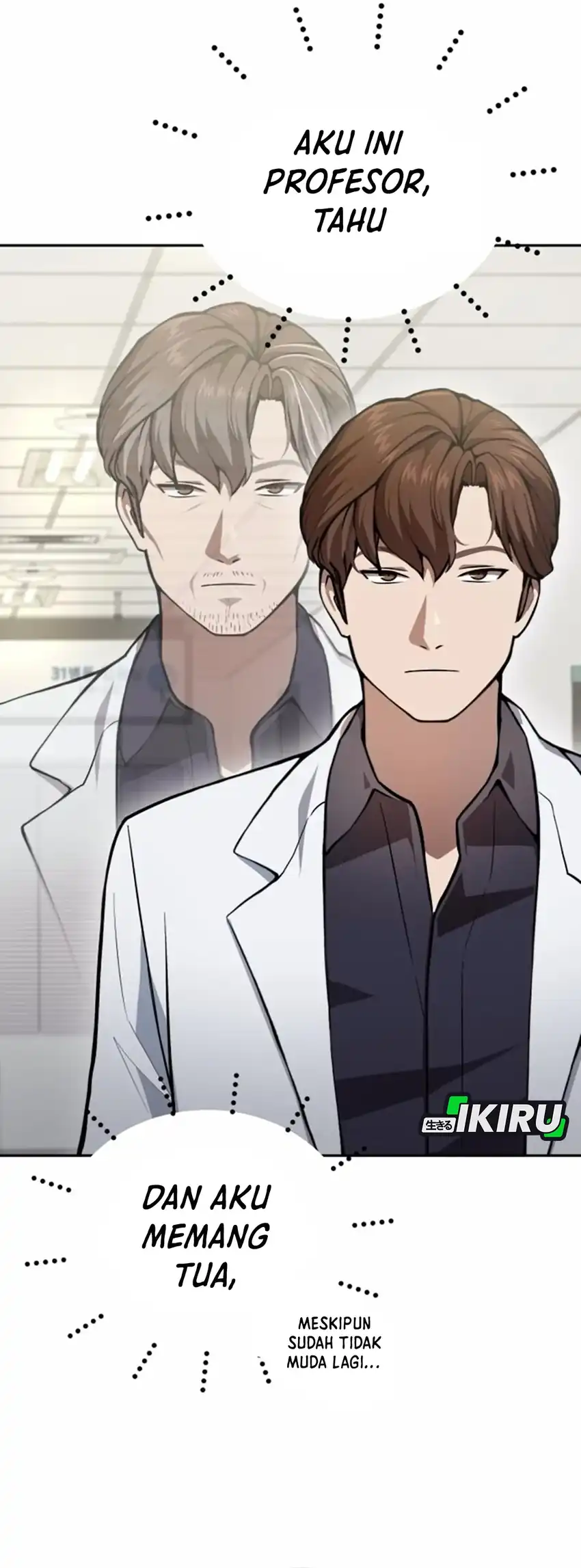 God’s Scalpel Chapter 37 - halaman 9