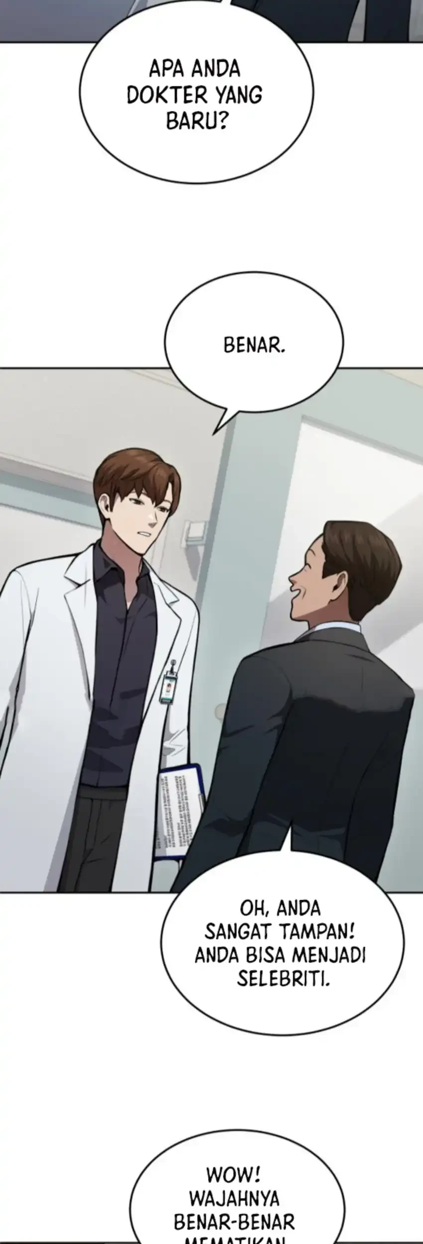 God’s Scalpel Chapter 38 - halaman 15
