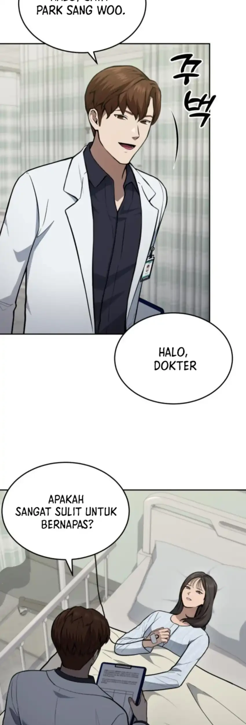 God’s Scalpel Chapter 38 - halaman 19