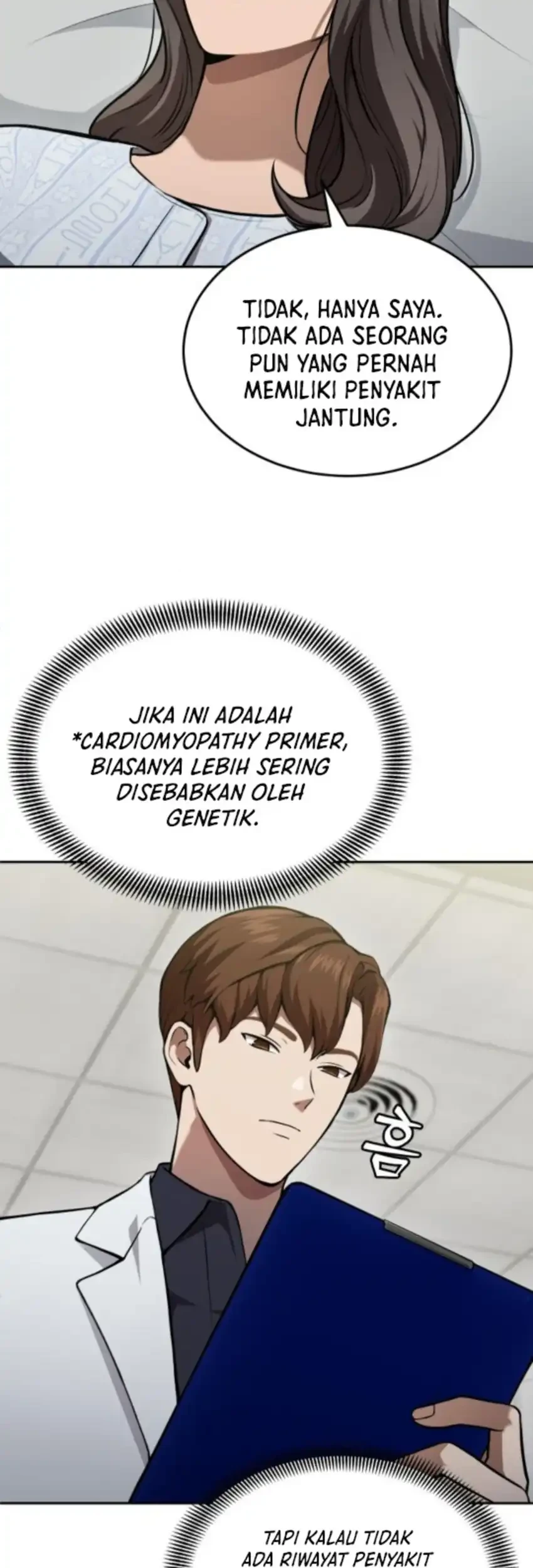 God’s Scalpel Chapter 38 - halaman 21