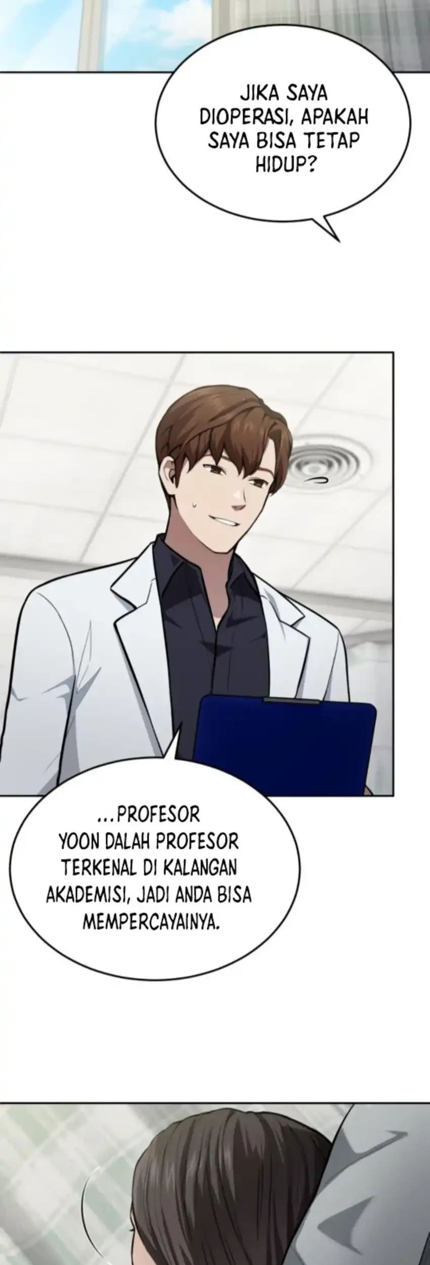 God’s Scalpel Chapter 38 - halaman 27