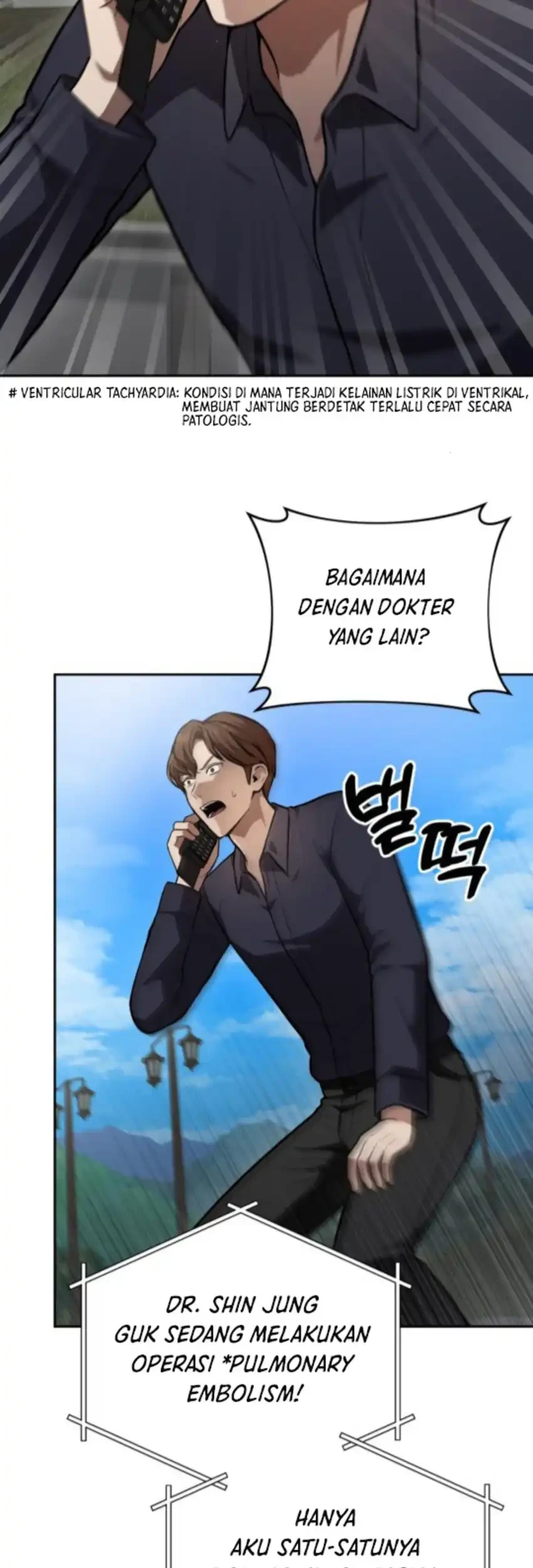 God’s Scalpel Chapter 38 - halaman 41