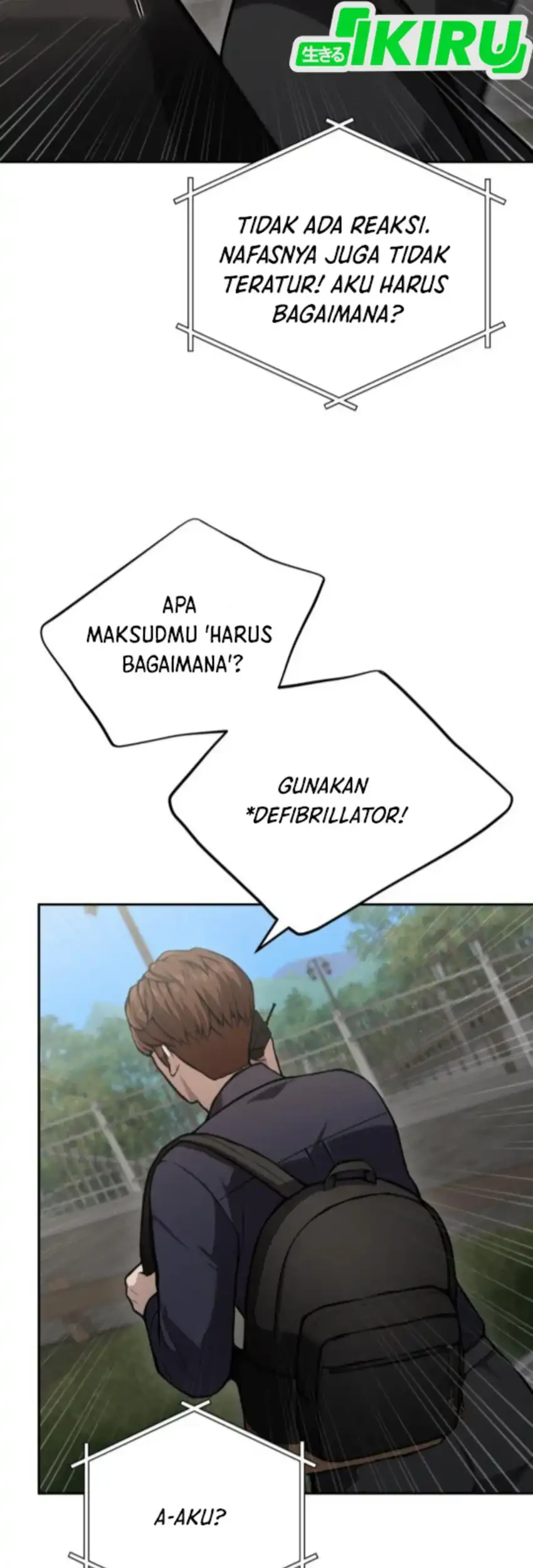 God’s Scalpel Chapter 38 - halaman 43