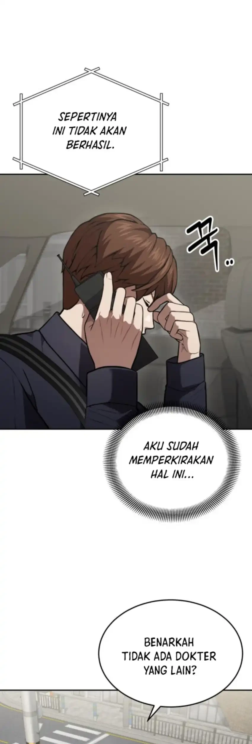 God’s Scalpel Chapter 38 - halaman 55