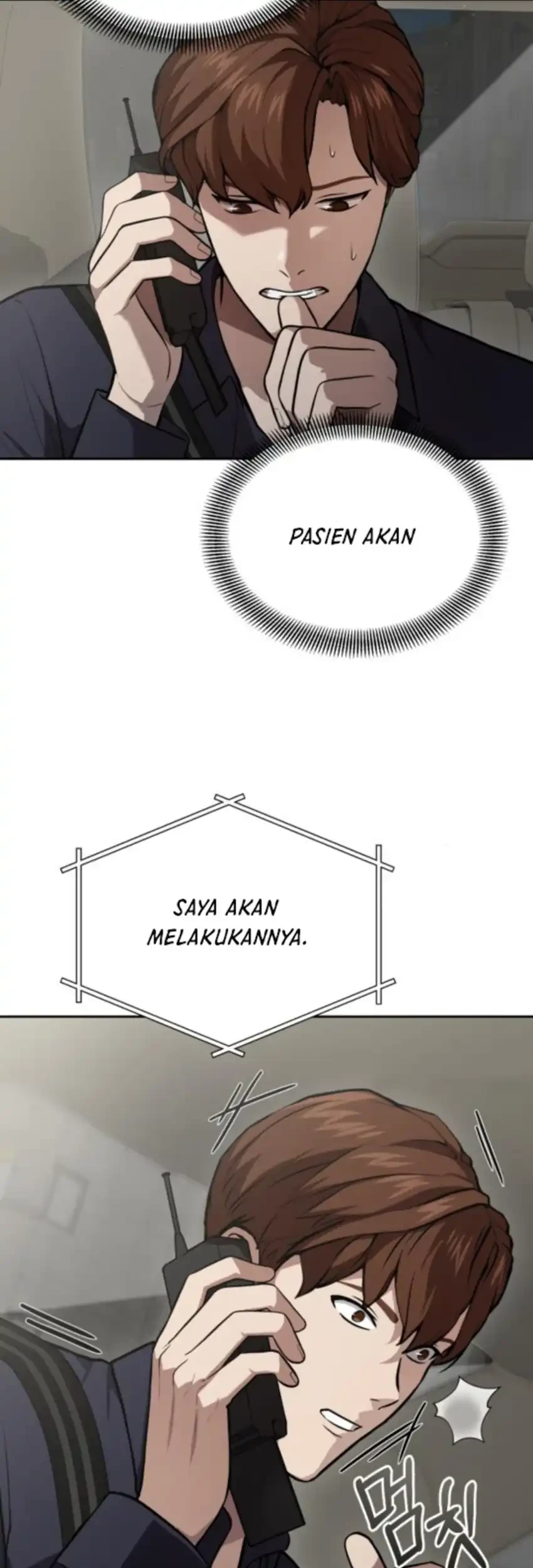 God’s Scalpel Chapter 38 - halaman 58