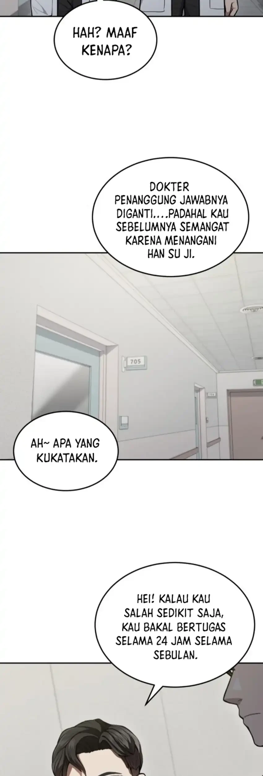 God’s Scalpel Chapter 38 - halaman 7