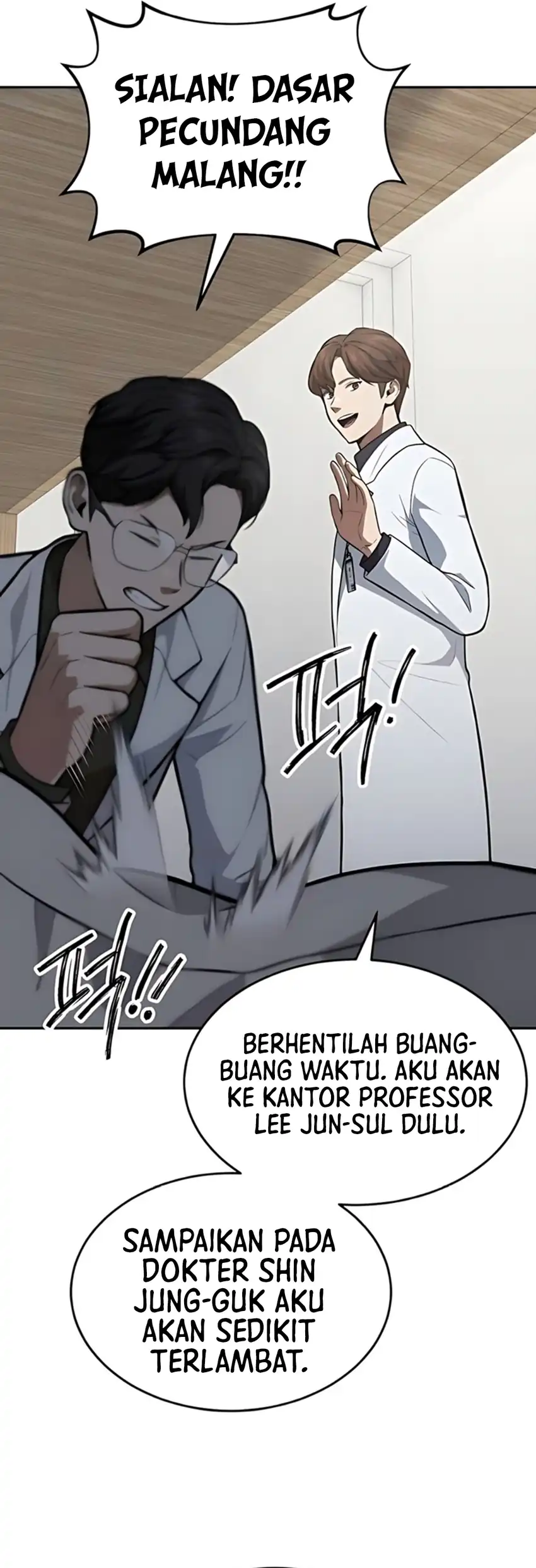 God’s Scalpel Chapter 39 - halaman 23