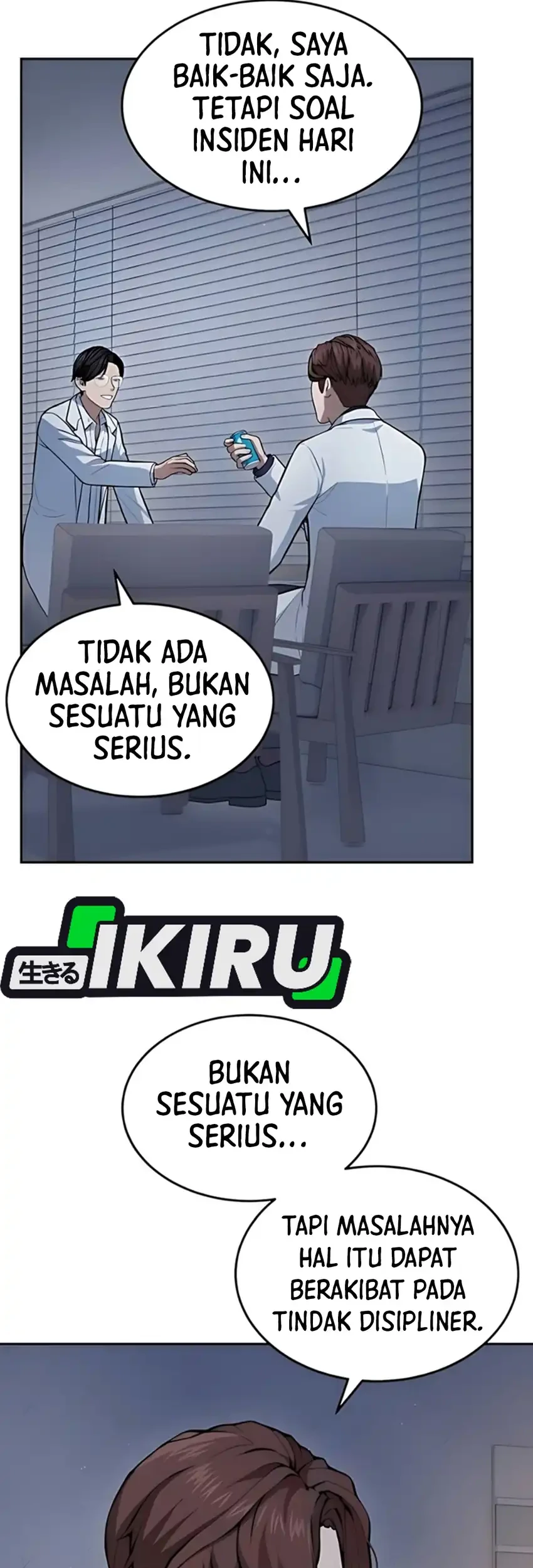 God’s Scalpel Chapter 39 - halaman 33
