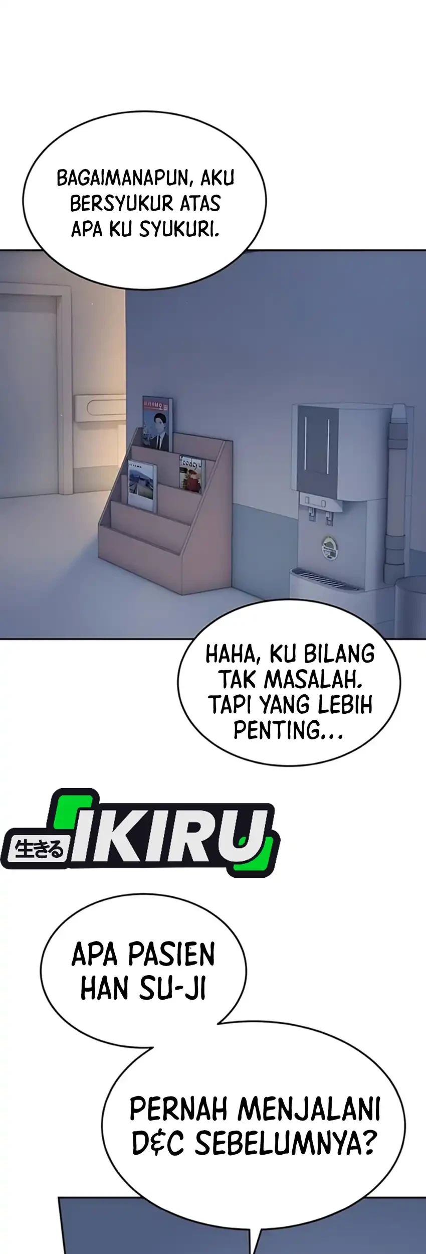 God’s Scalpel Chapter 39 - halaman 46