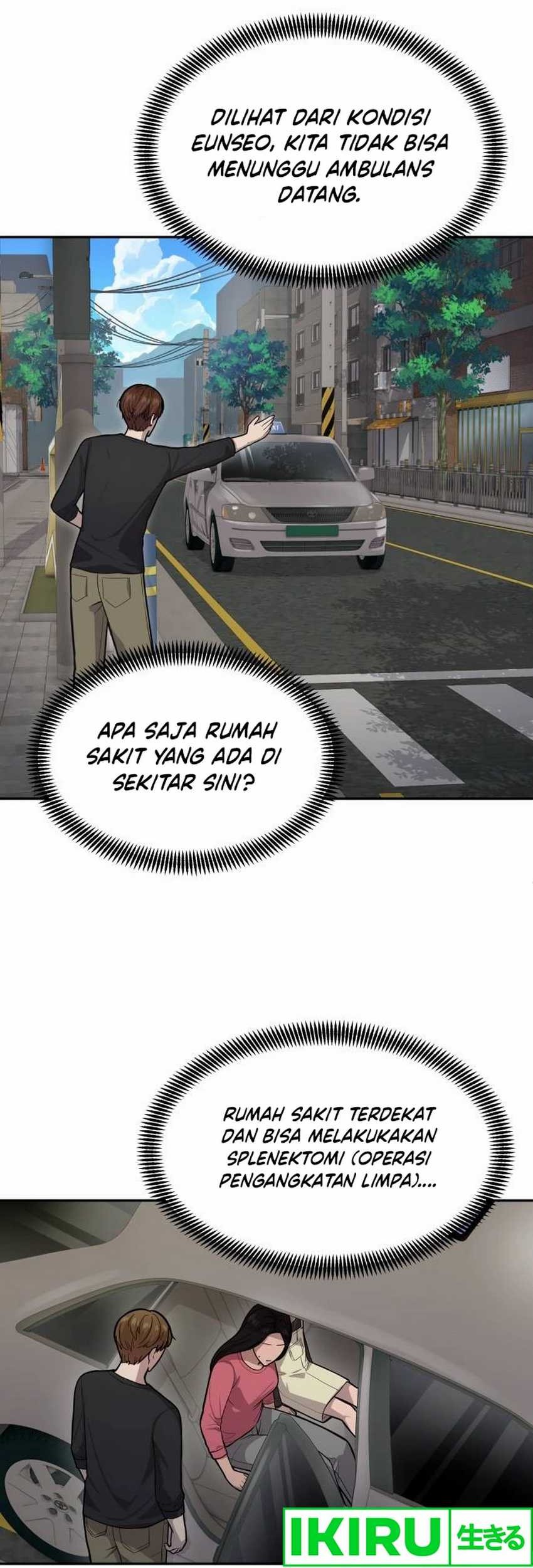 God’s Scalpel Chapter 4 - halaman 19