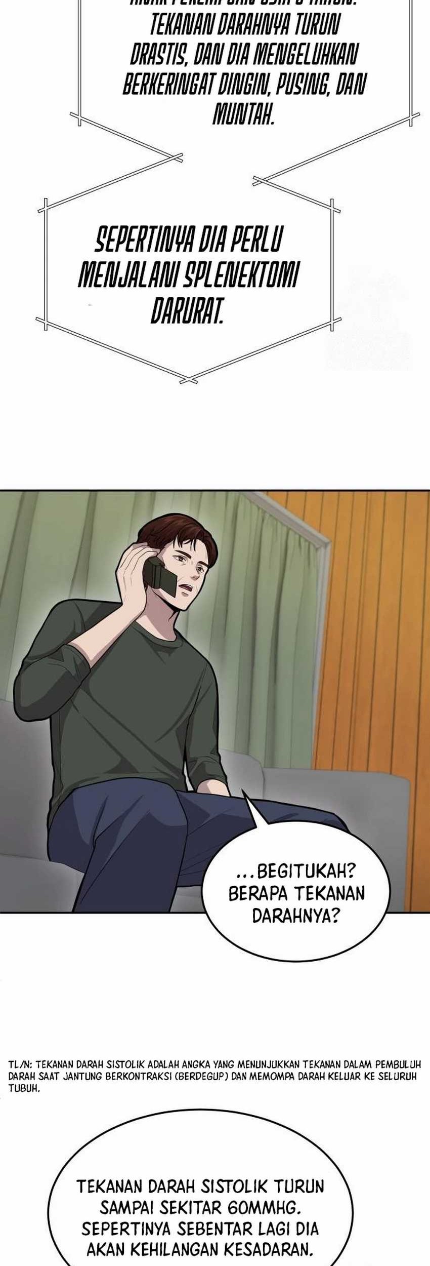 God’s Scalpel Chapter 4 - halaman 26