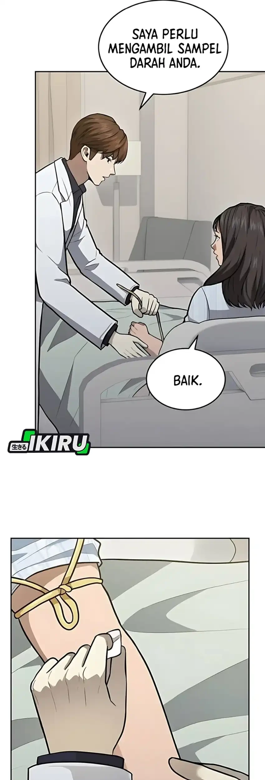 God’s Scalpel Chapter 40 - halaman 15