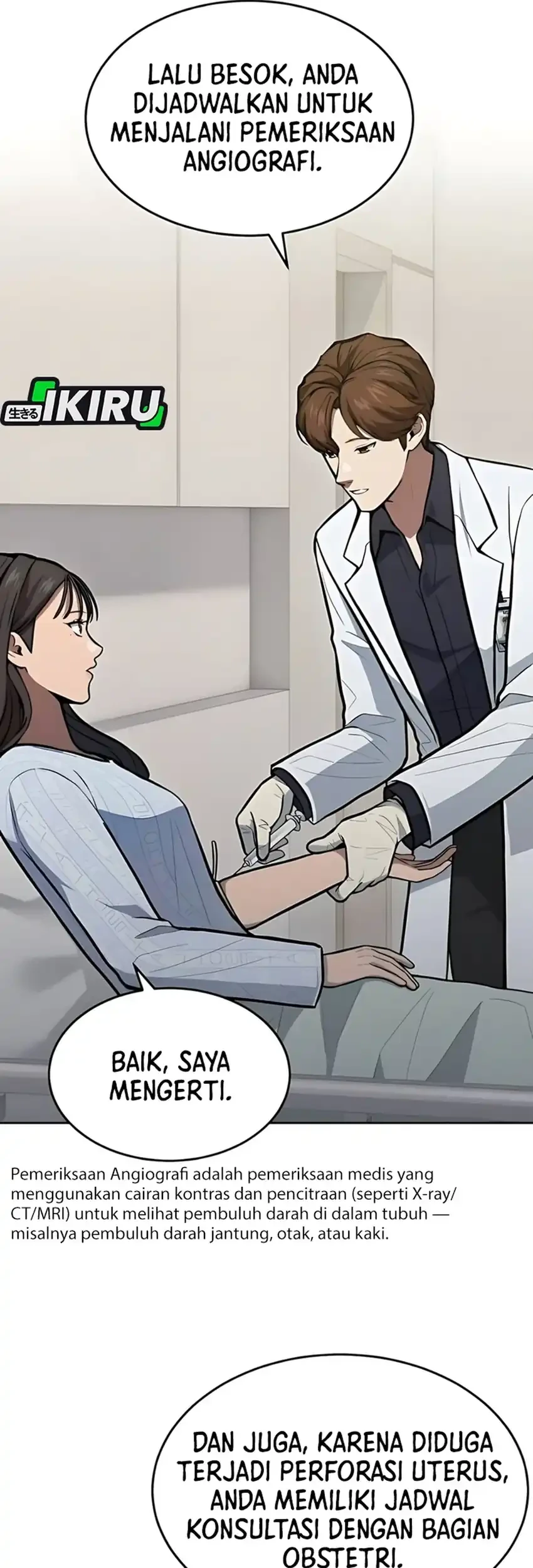 God’s Scalpel Chapter 40 - halaman 17