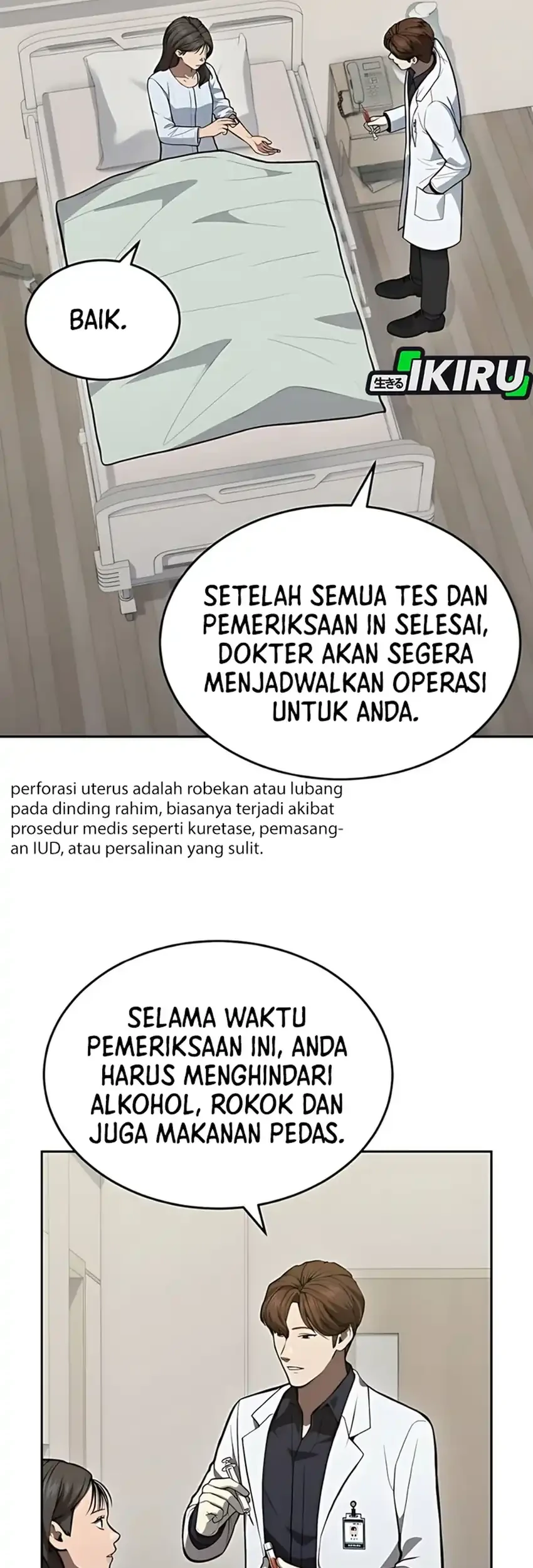 God’s Scalpel Chapter 40 - halaman 19