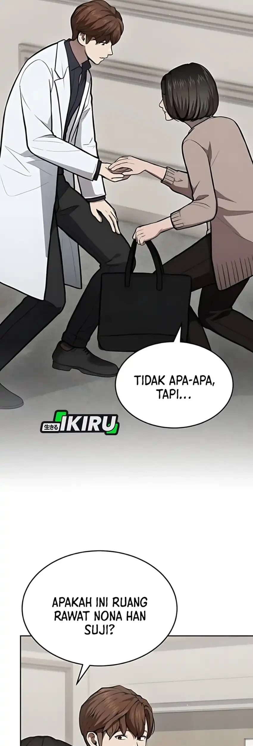 God’s Scalpel Chapter 40 - halaman 35