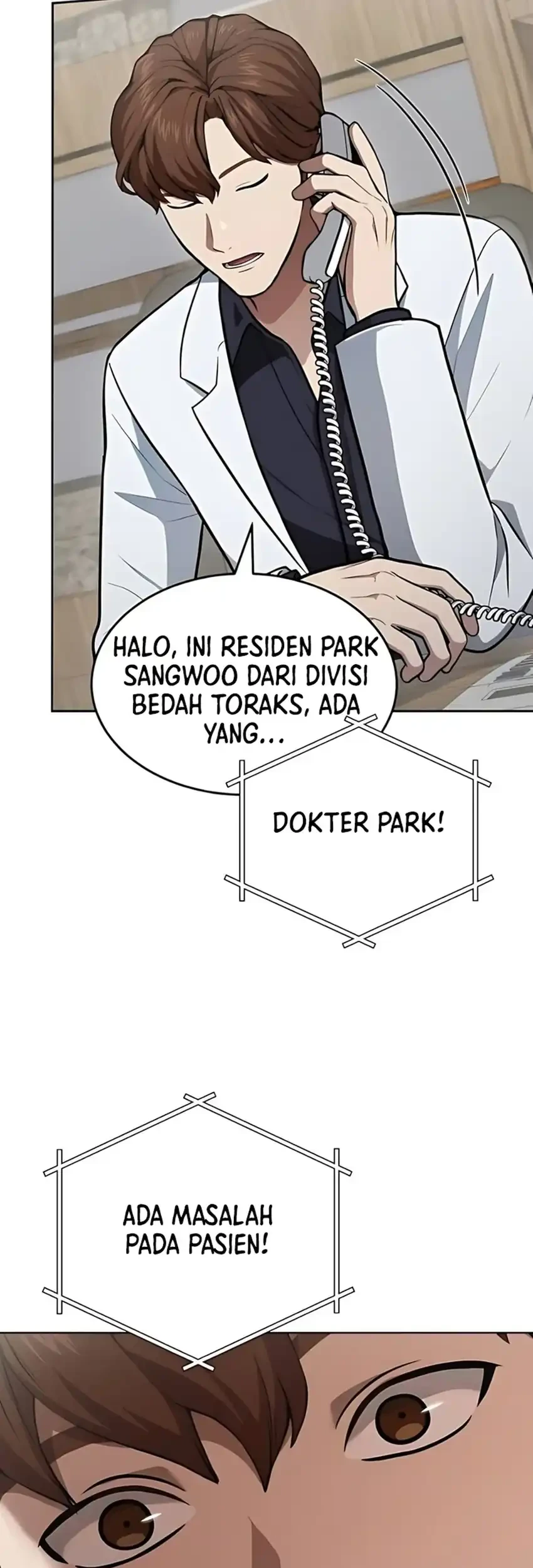 God’s Scalpel Chapter 40 - halaman 49