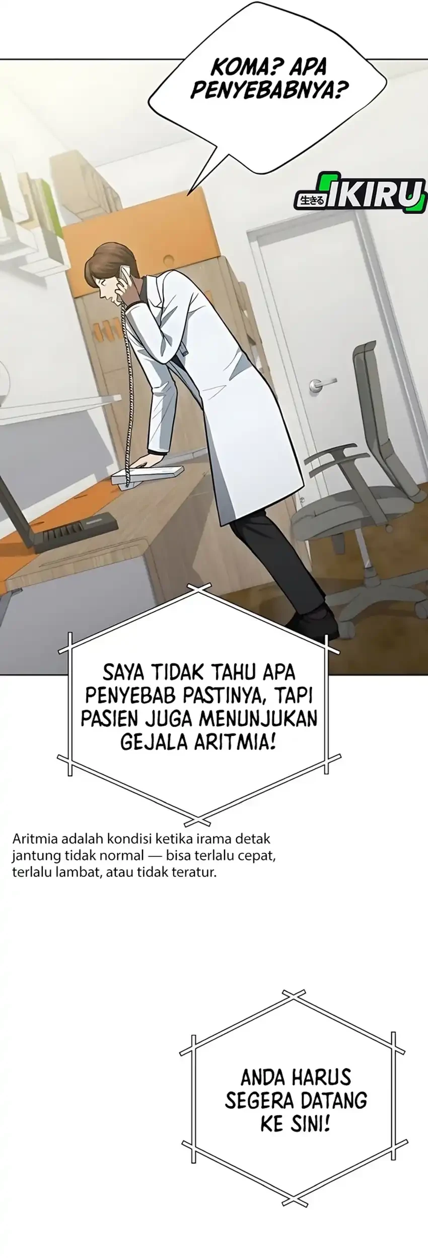 God’s Scalpel Chapter 40 - halaman 52