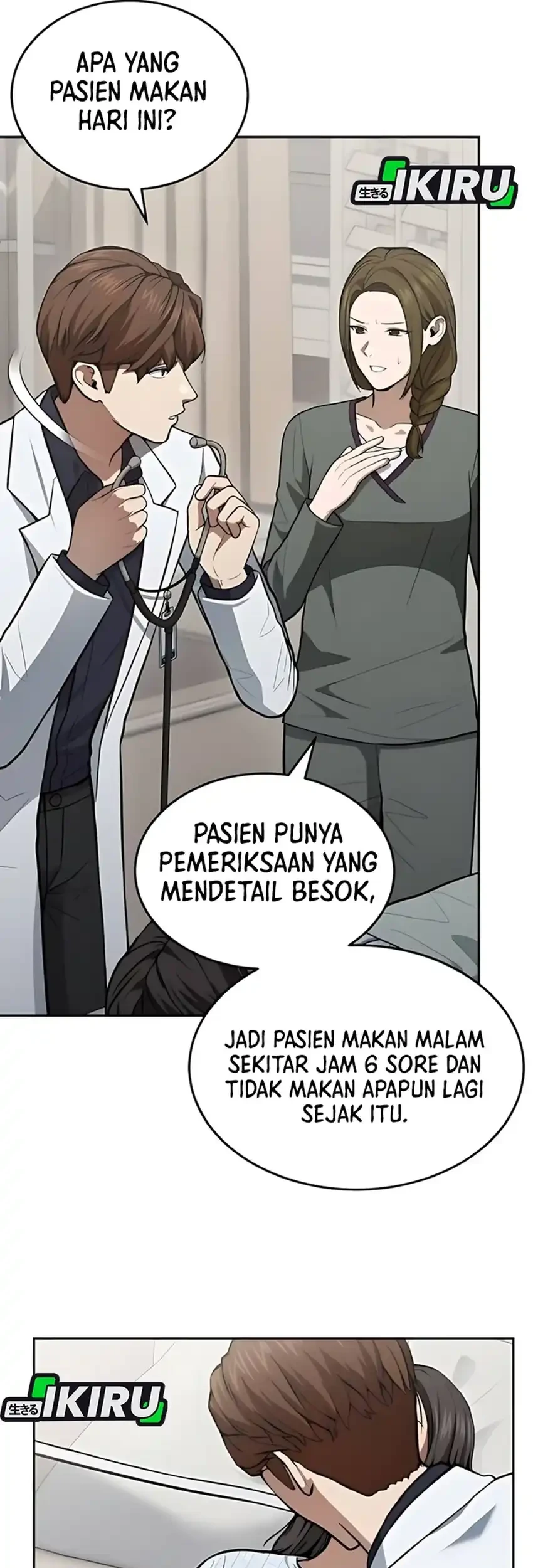 God’s Scalpel Chapter 40 - halaman 61