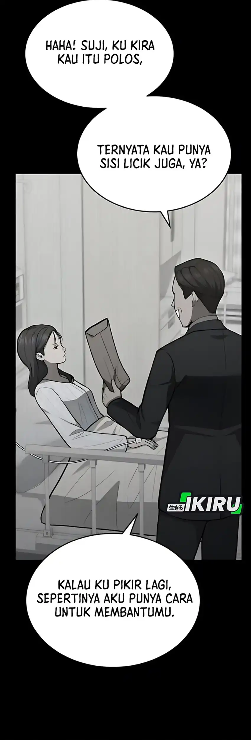 God’s Scalpel Chapter 40 - halaman 8