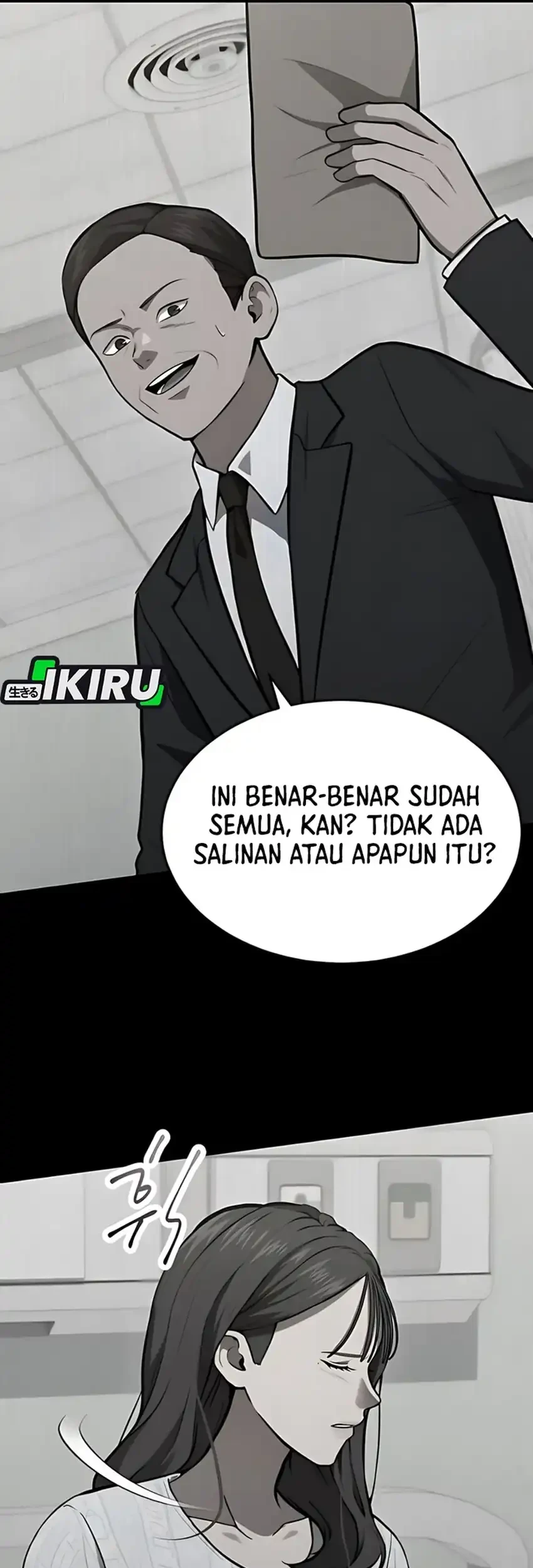 God’s Scalpel Chapter 40 - halaman 9