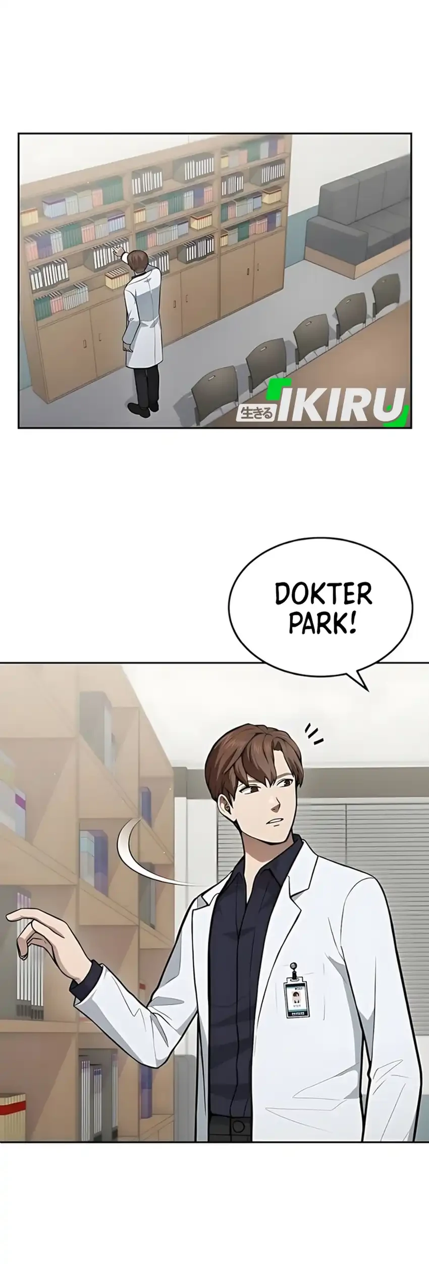 God’s Scalpel Chapter 41 - halaman 11