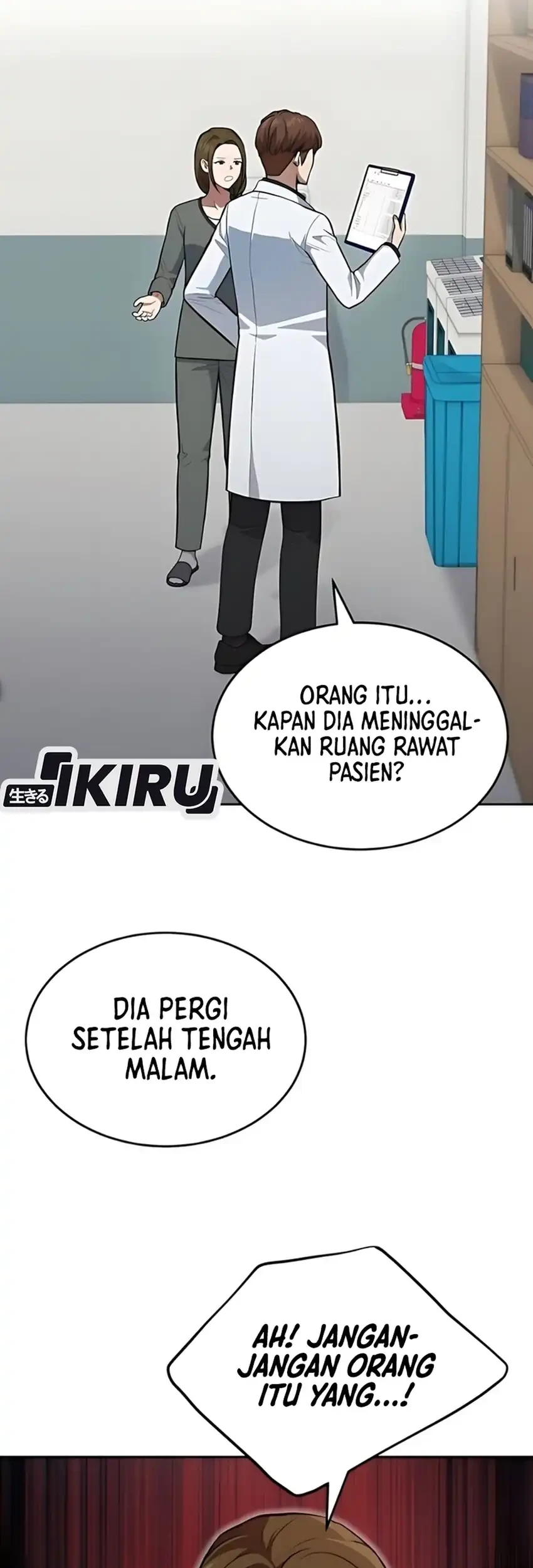 God’s Scalpel Chapter 41 - halaman 17