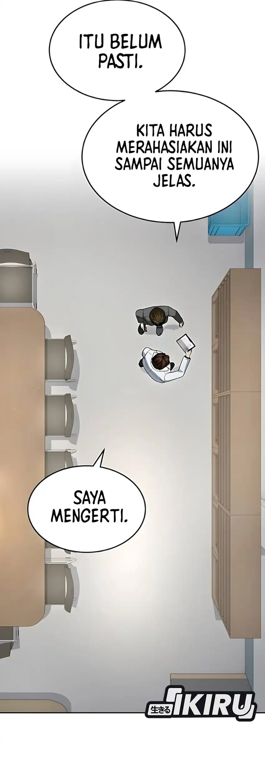 God’s Scalpel Chapter 41 - halaman 19