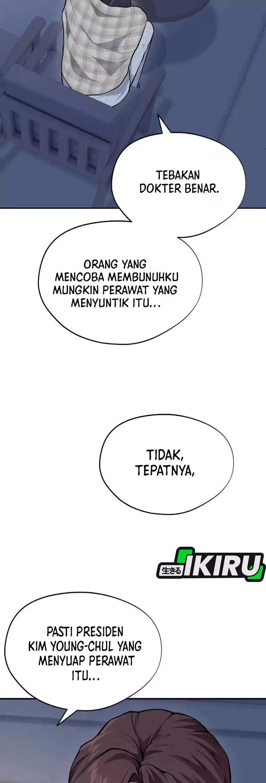 God’s Scalpel Chapter 42 - halaman 31