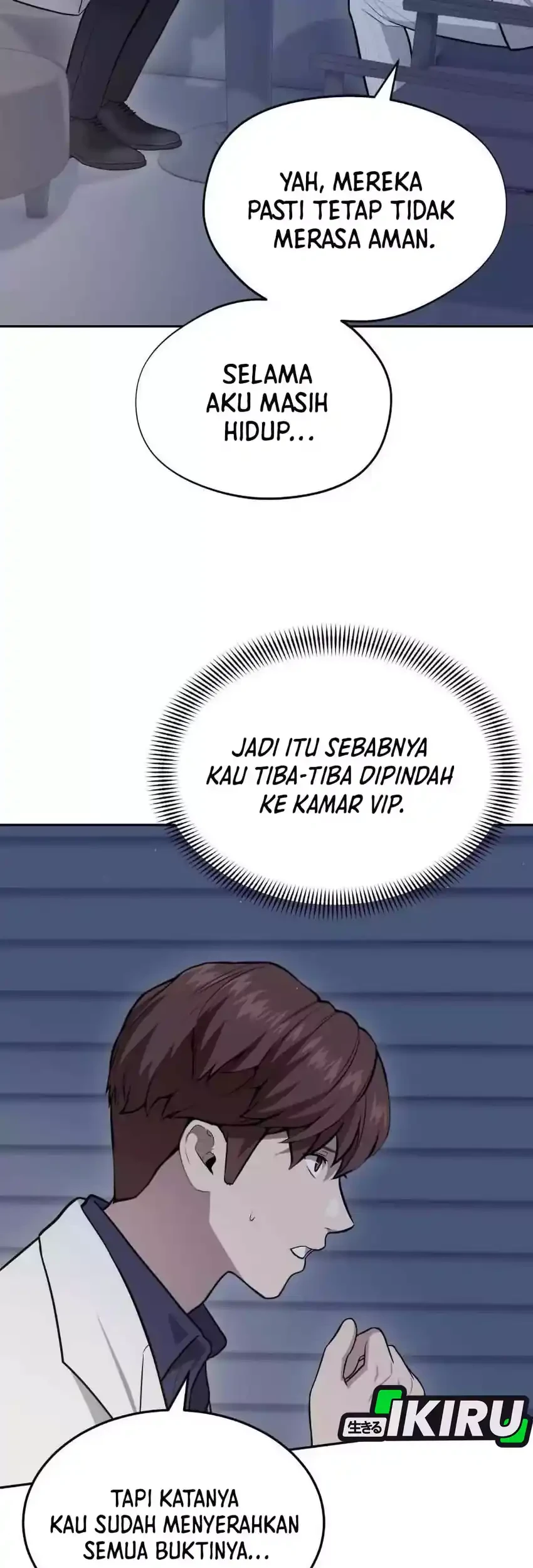 God’s Scalpel Chapter 42 - halaman 35