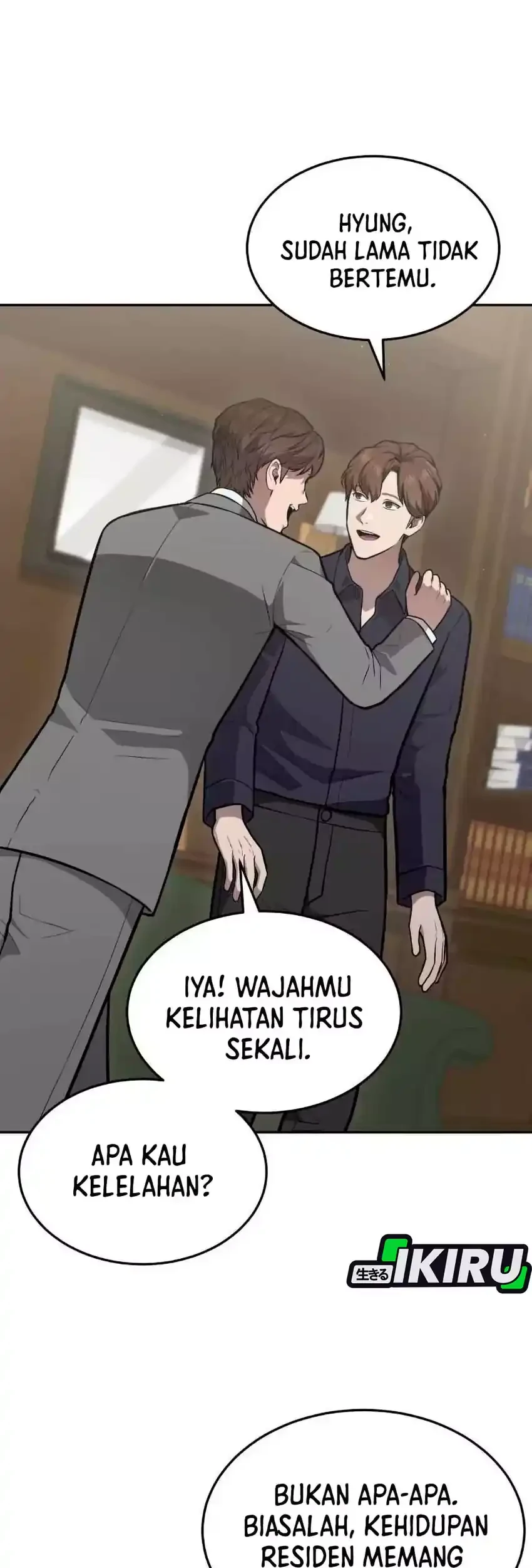 God’s Scalpel Chapter 42 - halaman 49