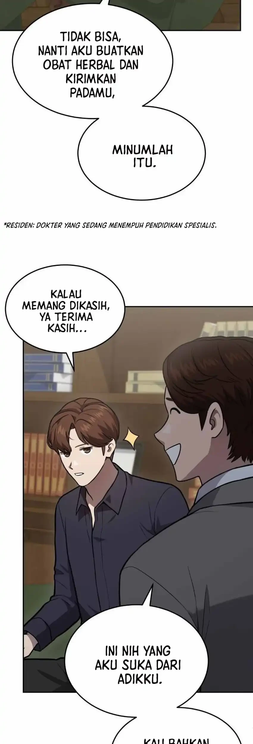 God’s Scalpel Chapter 42 - halaman 51