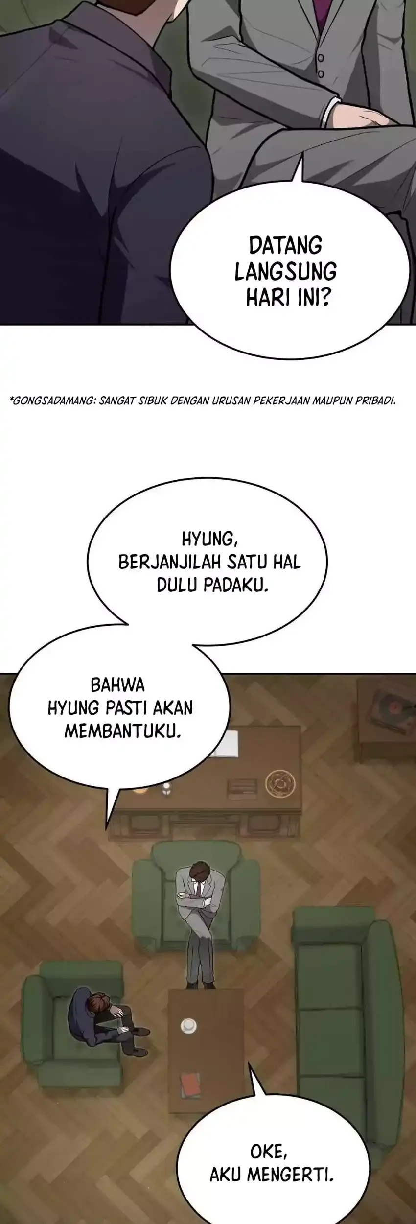 God’s Scalpel Chapter 42 - halaman 53