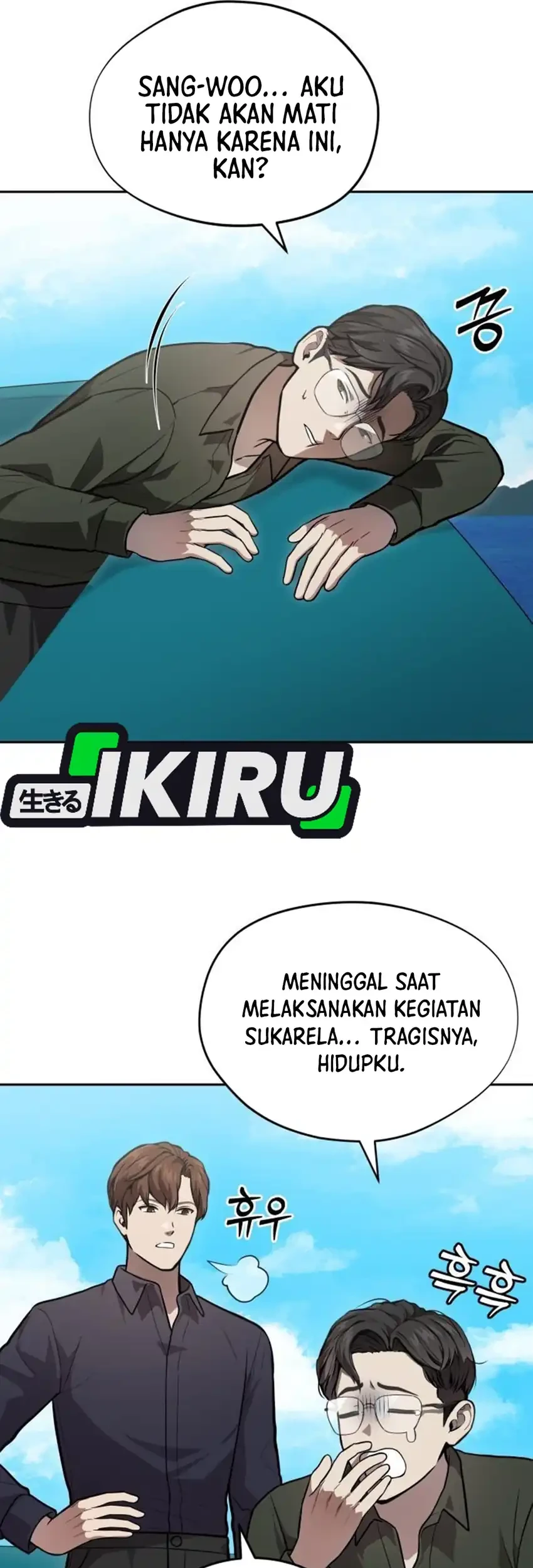 God’s Scalpel Chapter 43 - halaman 21