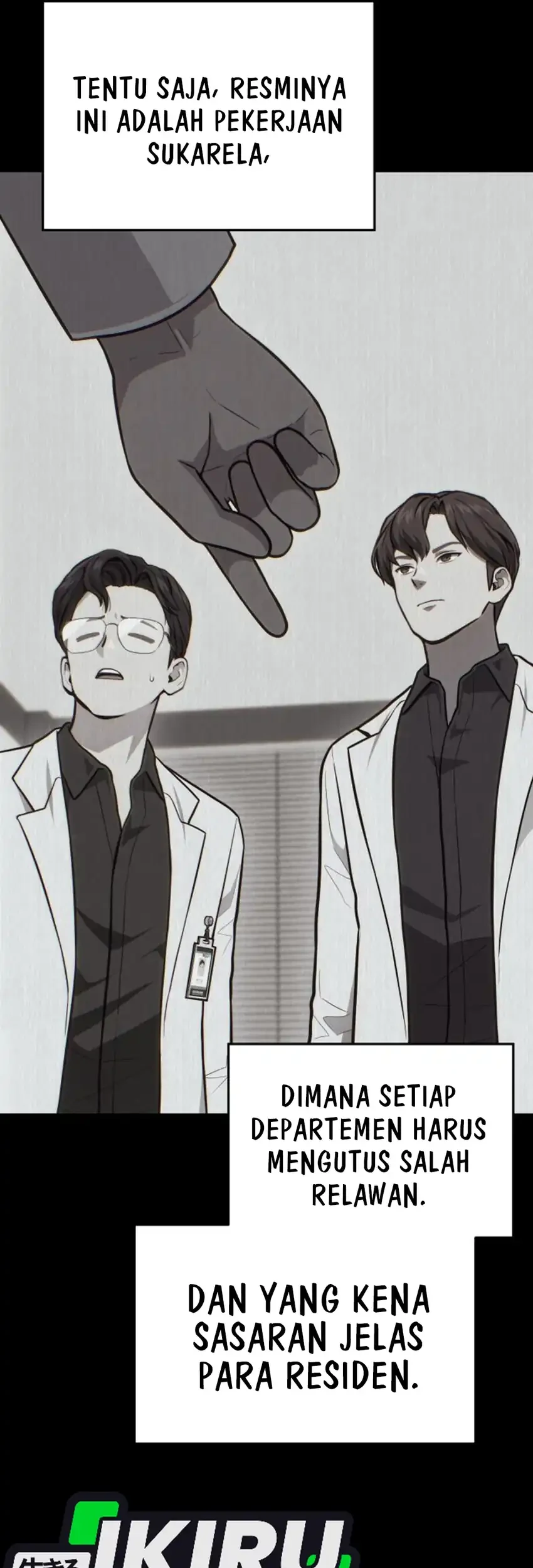 God’s Scalpel Chapter 43 - halaman 27
