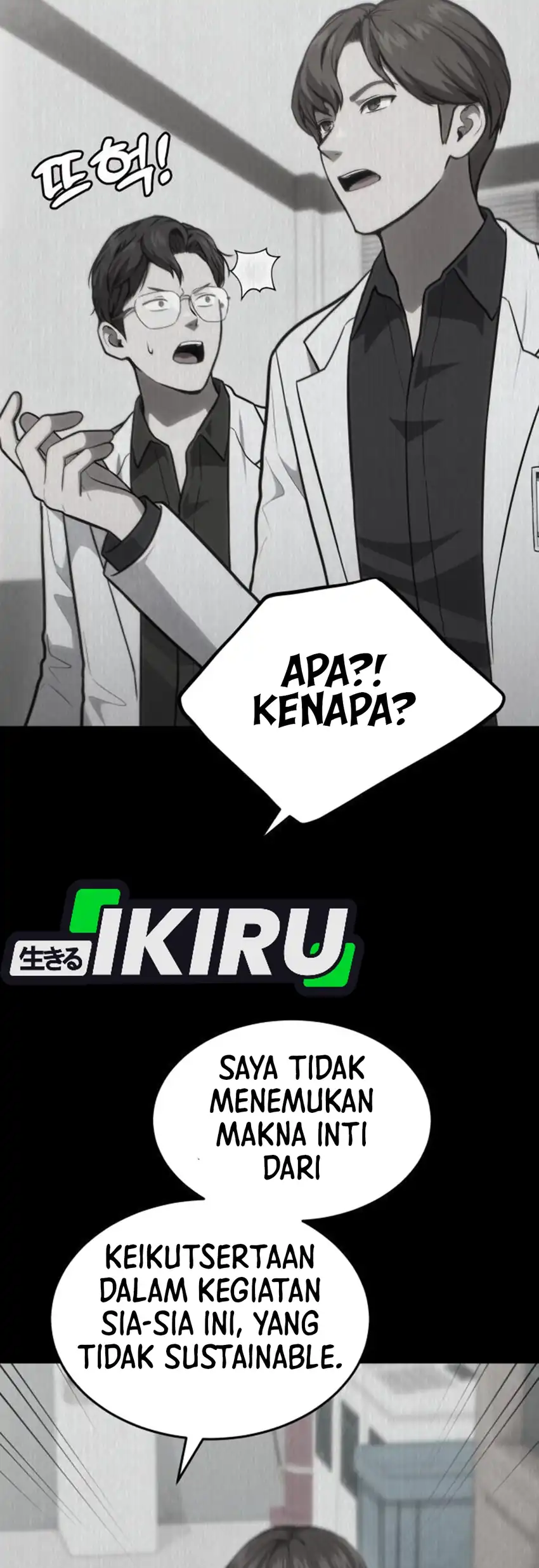 God’s Scalpel Chapter 43 - halaman 29