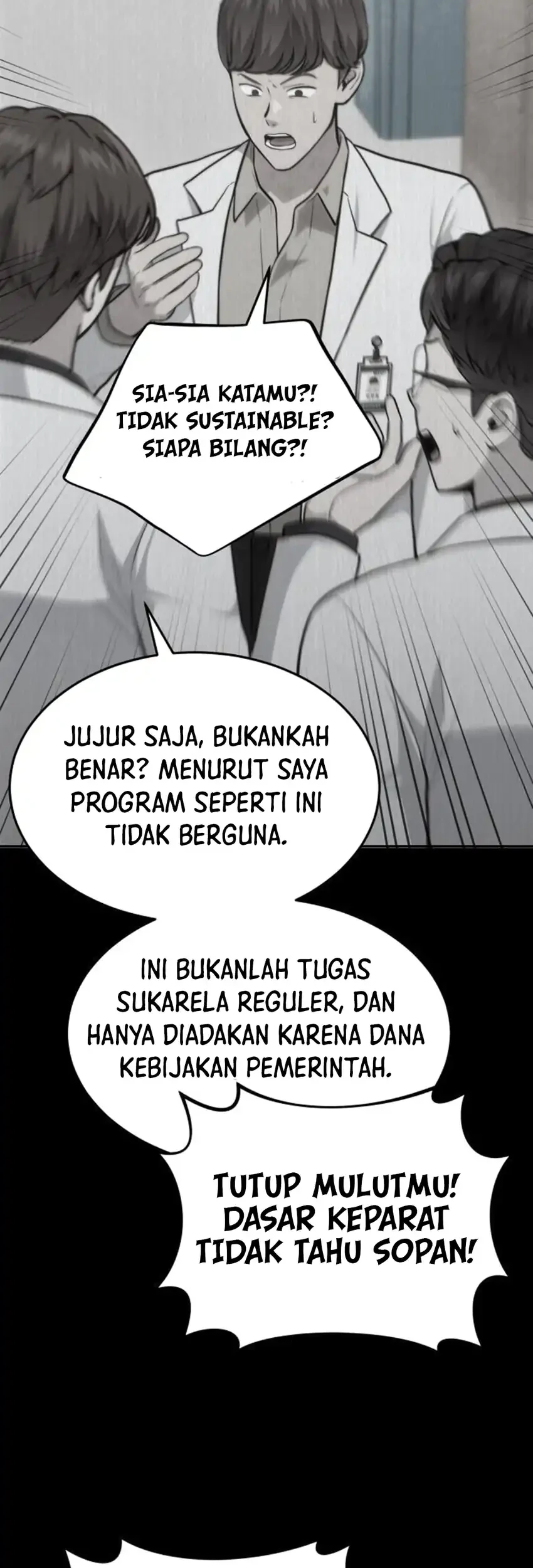 God’s Scalpel Chapter 43 - halaman 30
