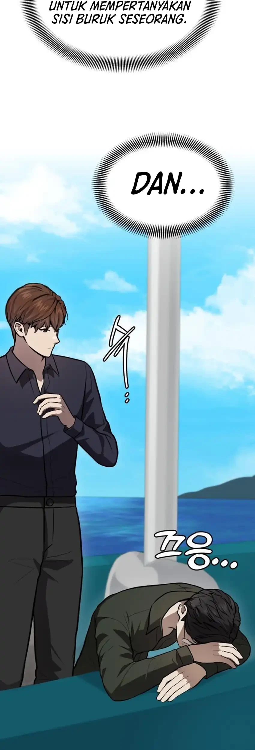 God’s Scalpel Chapter 43 - halaman 34