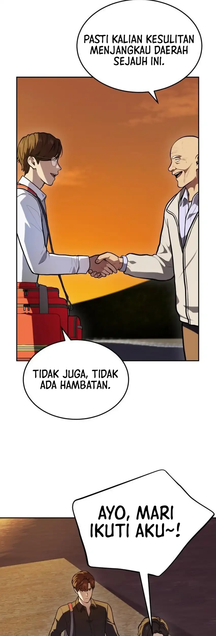 God’s Scalpel Chapter 43 - halaman 50