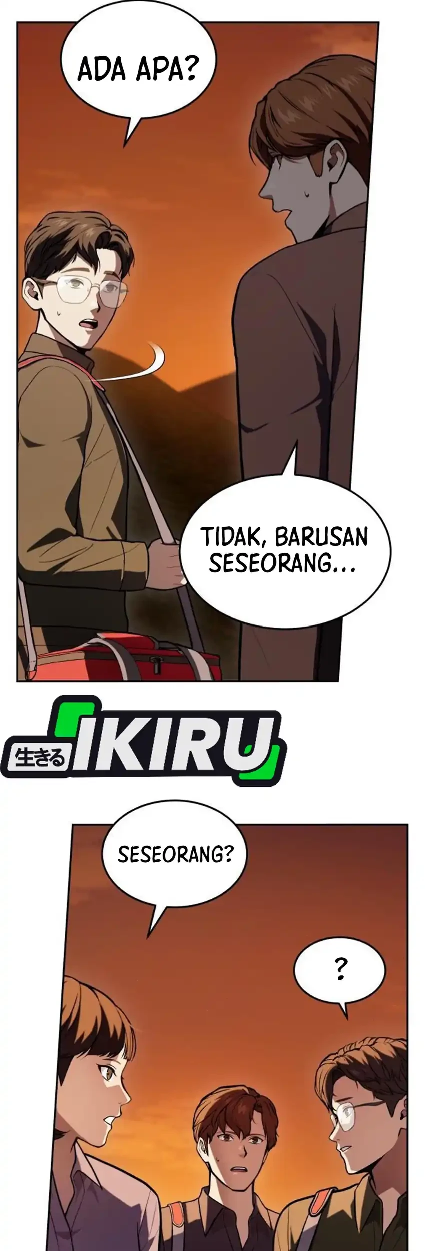 God’s Scalpel Chapter 43 - halaman 54