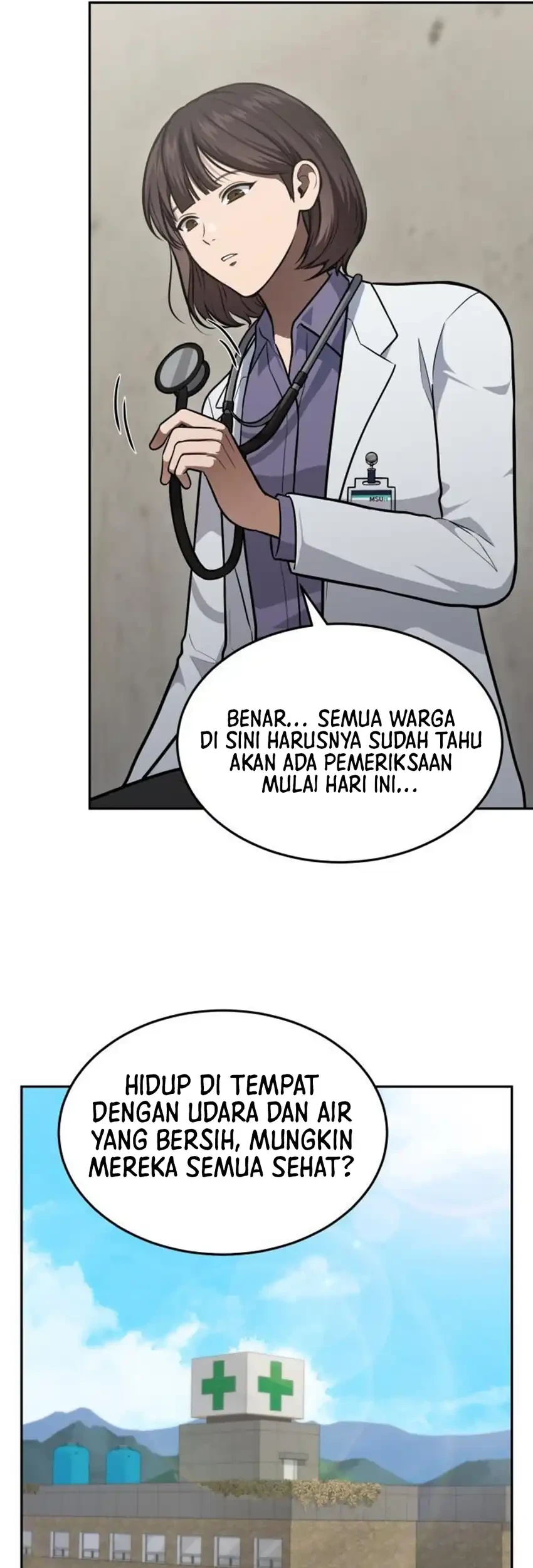God’s Scalpel Chapter 43 - halaman 62