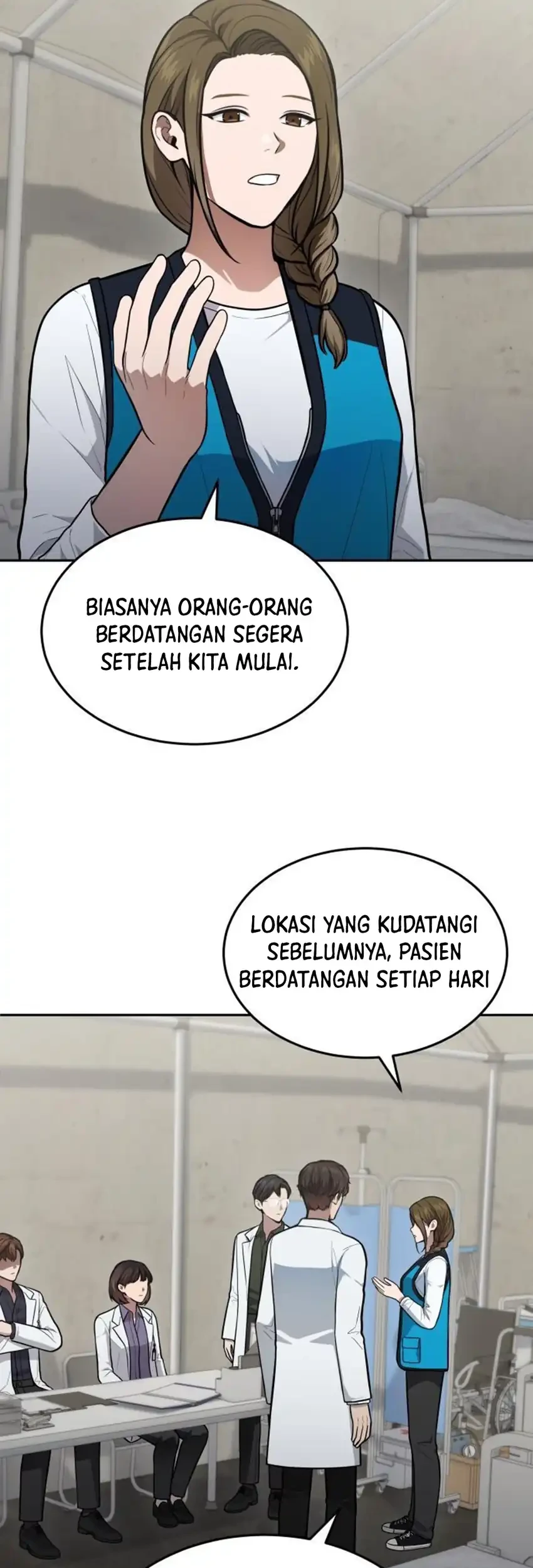 God’s Scalpel Chapter 43 - halaman 66