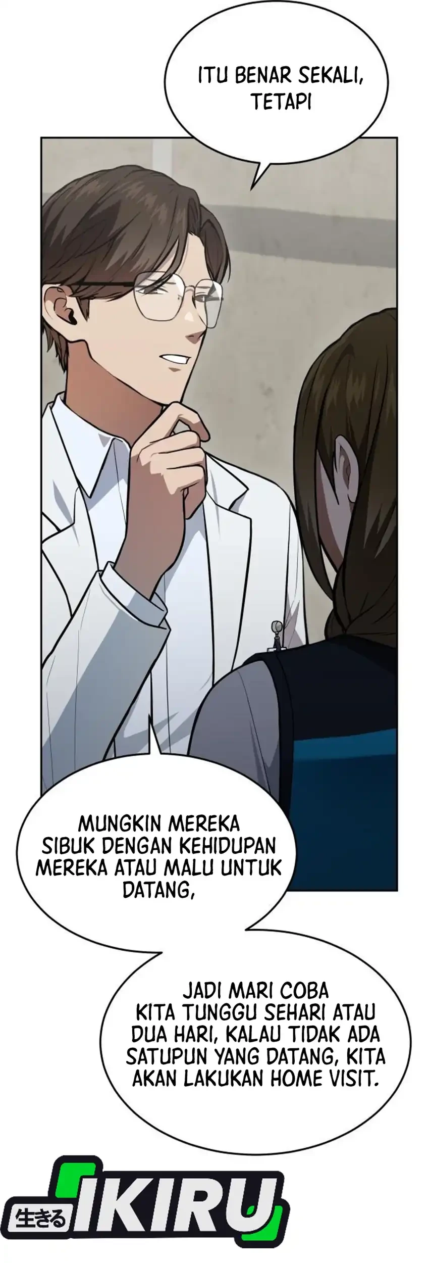 God’s Scalpel Chapter 43 - halaman 68