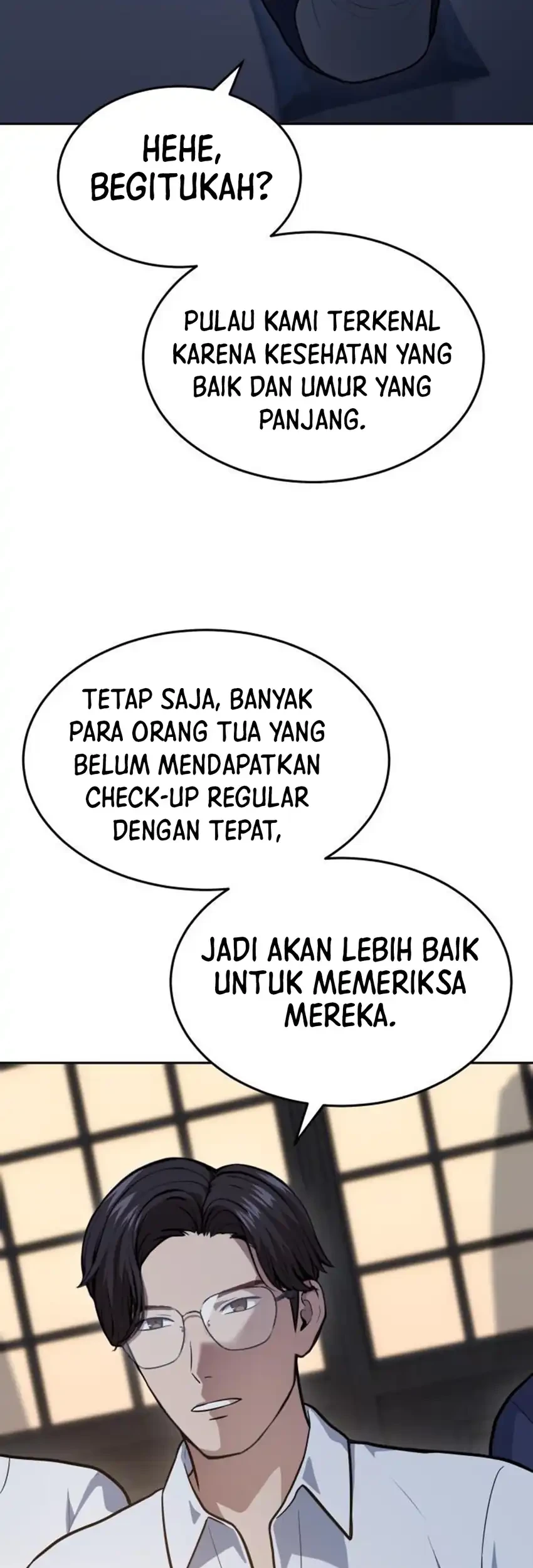 God’s Scalpel Chapter 43 - halaman 82