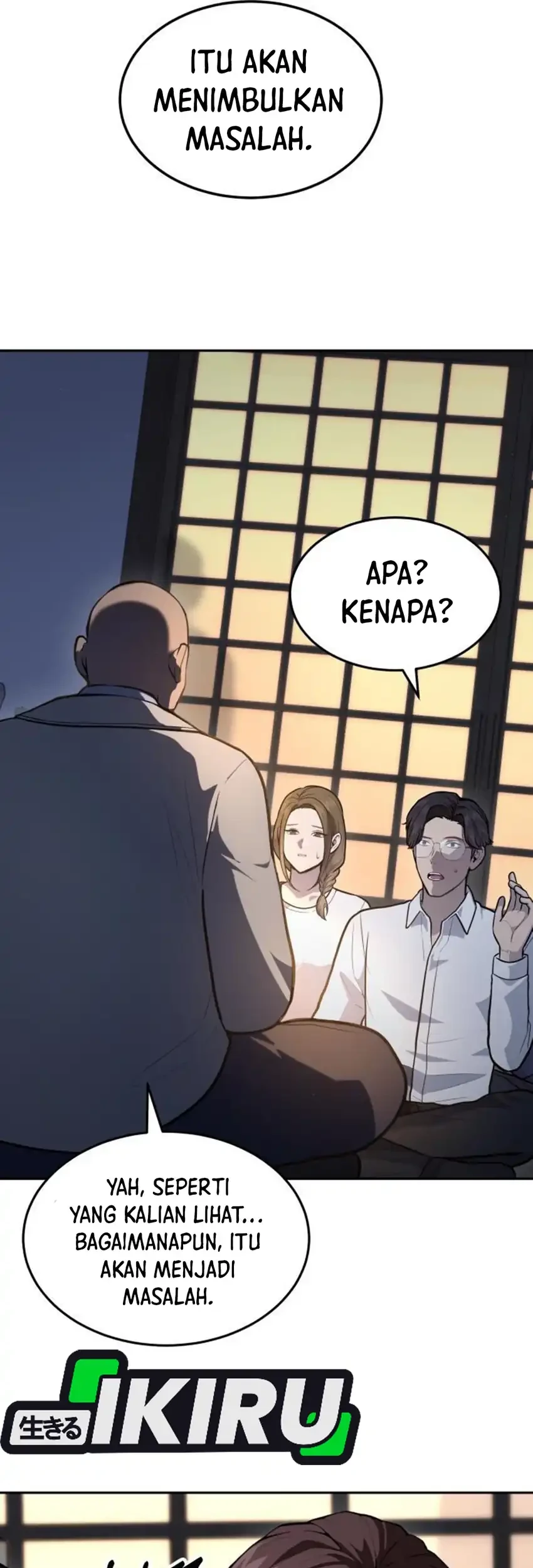God’s Scalpel Chapter 43 - halaman 84